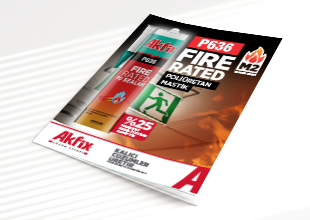 P636 Yangına Dayanıklı PU Mastik