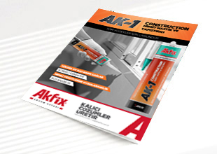 AK-1 Construction Hibrit Mastik ve Yapıştırıcı