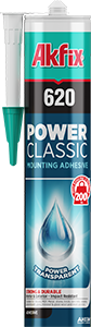 620 POWER CLASSIC MONTAJ YAPIŞTIRICI 620 POWER CLASSIC MONTAJ YAPIŞTIRICI